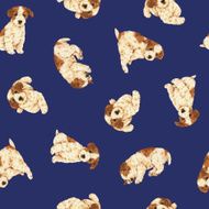 Pattern of dog N10