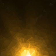 Yellow Gold black Light Polygonal Mosaic Background Business Design Templates