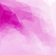 Pink Light Polygonal Mosaic Background Business Design Templates N2