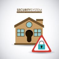 Security design vector illustration N12