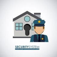 Security design vector illustration N13