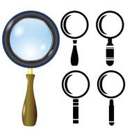 magnifying glass N57