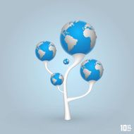 Tree of the planets earth
