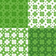 Clover seamless pattern N13