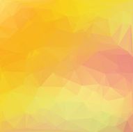 Vivid Color Polygonal Mosaic Background Business Design Templates N3