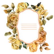 Vector watercolor image9