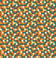 Seamless hexagon pattern N6