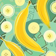 Fresh Taste of Banana