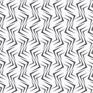 Repeating ornament many gray corners