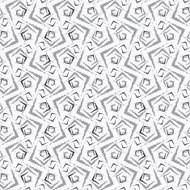 Repeating ornament gray small rough shapes