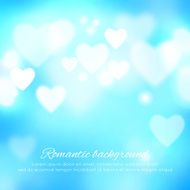 Valentine&#039;s day romantic background