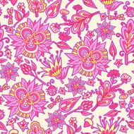 Floral spring pattern