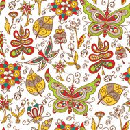 Floral spring pattern N2