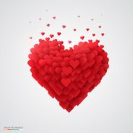Valentines Red Heart N2