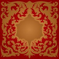 Ornate Framed Border