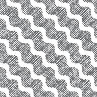 Repeating ornament dotted diagonal wavy