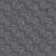 Repeating ornament dotted diagonal wavy dark gray