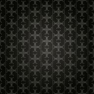 Damask seamless pattern N107