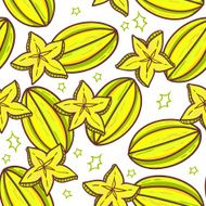 Carambola pattern