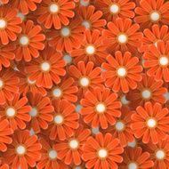 Abstract background of flowers N2