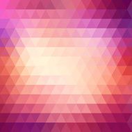 Triangle colorful abstract background N10