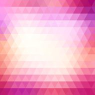 Triangle colorful abstract background N11