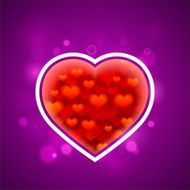 Card for Valentine's Day N2
