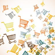 abstract background trolley N8