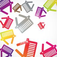 abstract background basket N3
