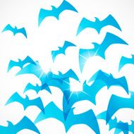 abstract background bird