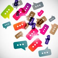 abstract background bubble N3