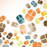 abstract background mouse