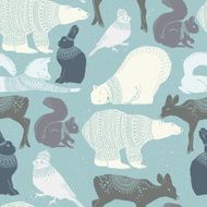 Winter pattern N37