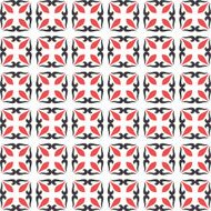 Seamless Geometric Pattern N267