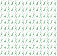 Seamless Geometric Pattern N268