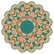 Colorful Mandala N5