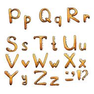 alphabet letters N21