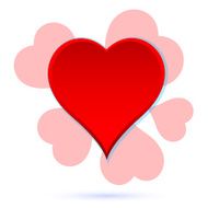 Heart valentine N3