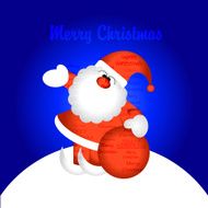 vector Santa Claus