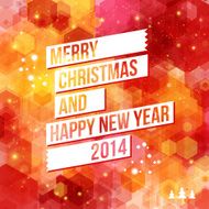 Merry Christmas And Happy New Year 2014 N3