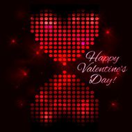 Happy Valentine&#039;s Day card for your design N2