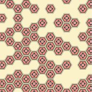 Hexagonal Pattern Background