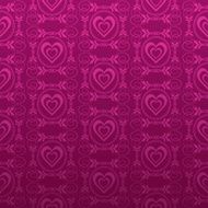 Damask seamless pattern N110