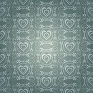 Damask seamless pattern N111