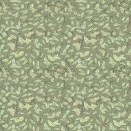 colorful fallen leaves and branches seamless pattern N5