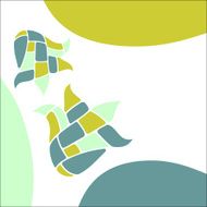 Abstract background N7889