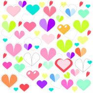 Happy Valentine's Day illustration