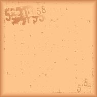 Damaged brown background