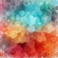 Abstract Geometric Background Vector Illustration N9