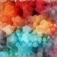 Abstract Geometric Background Vector Illustration N10